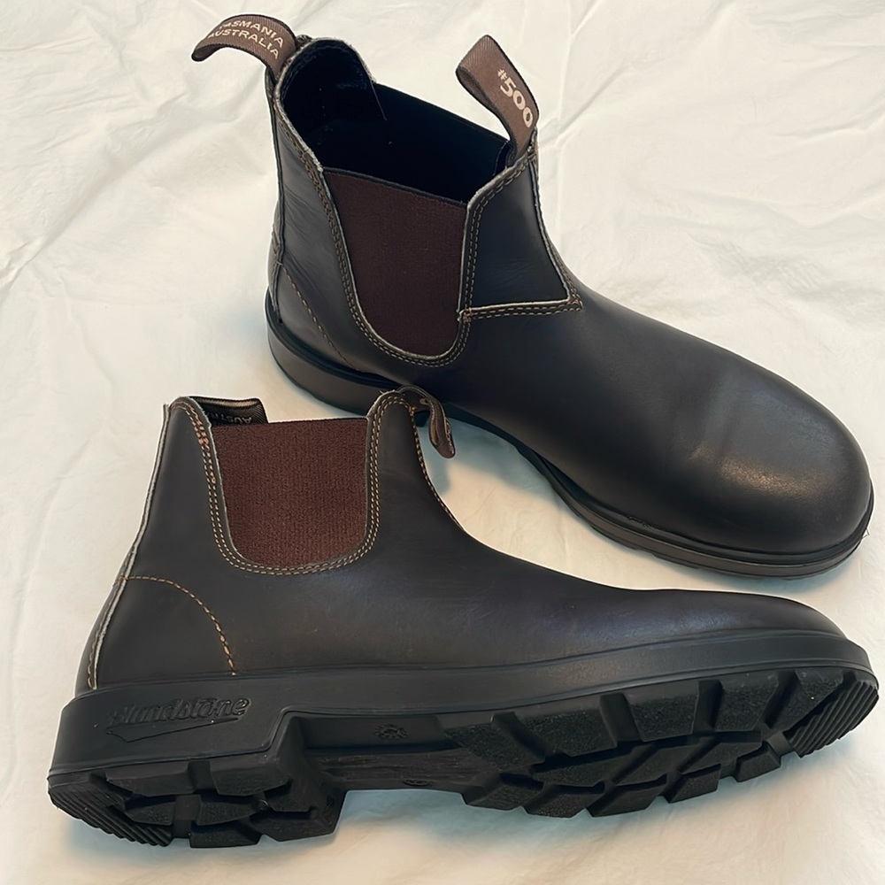 Men’s Dark Brown Blundstone Boots